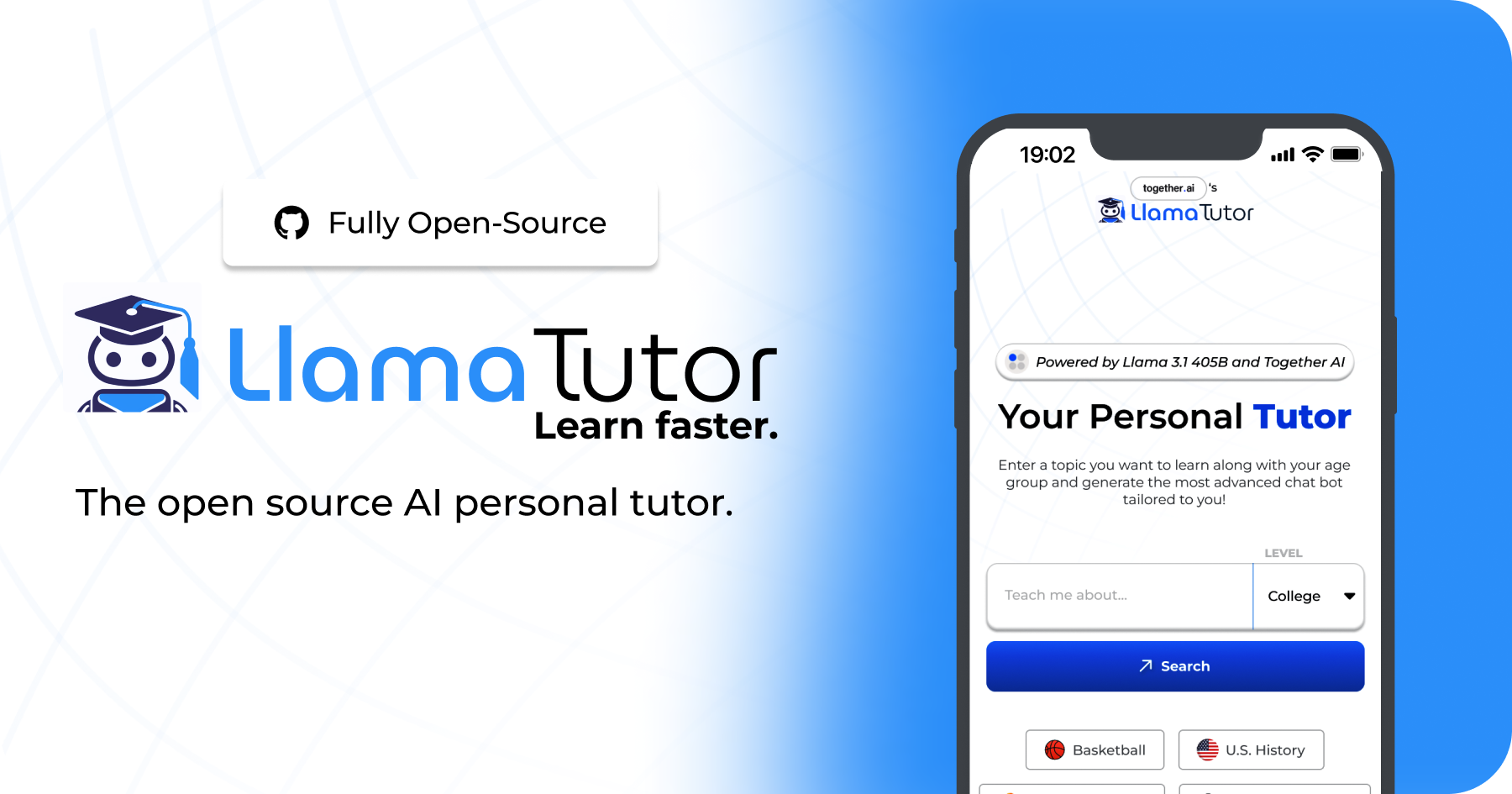 Llama Tutor – AI Personal Tutor